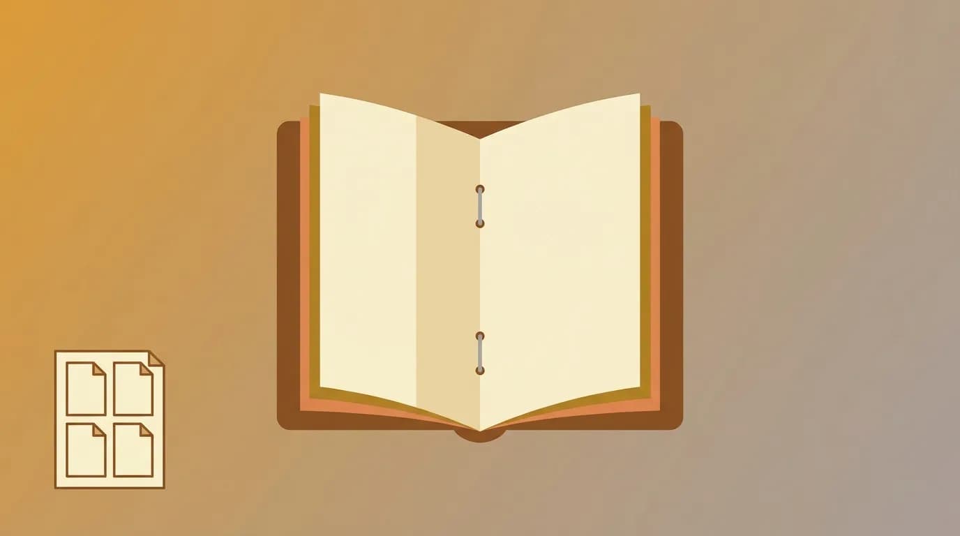 How to Create a PDF Booklet — Saddle Stitch & Fold-in-Half Printing