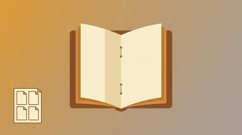 How to Create a PDF Booklet — Saddle Stitch & Fold-in-Half Printing