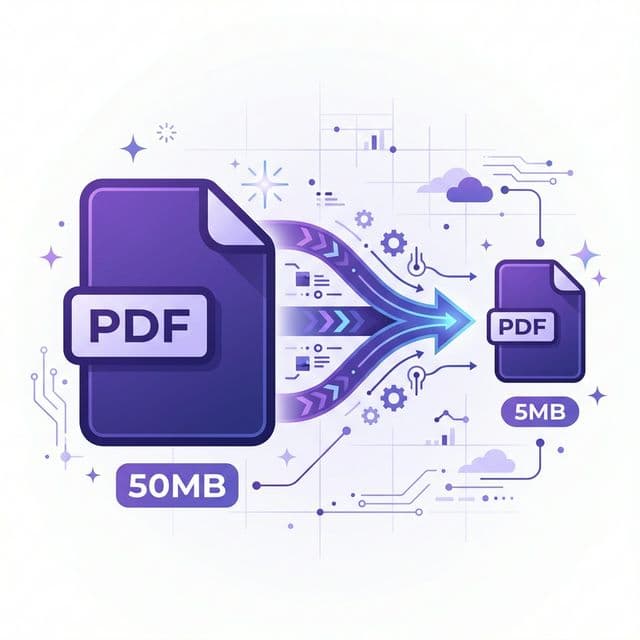 How to Compress PDF Without Losing Quality — Reduce File Size