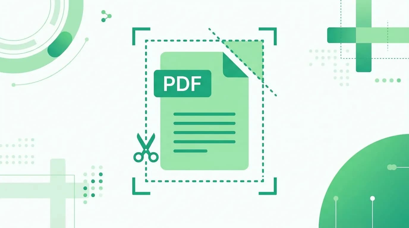 How to Crop PDF Pages — Remove Margins & White Space Free