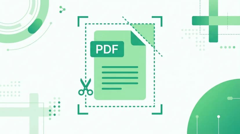 How to Crop PDF Pages — Remove Margins & White Space Free