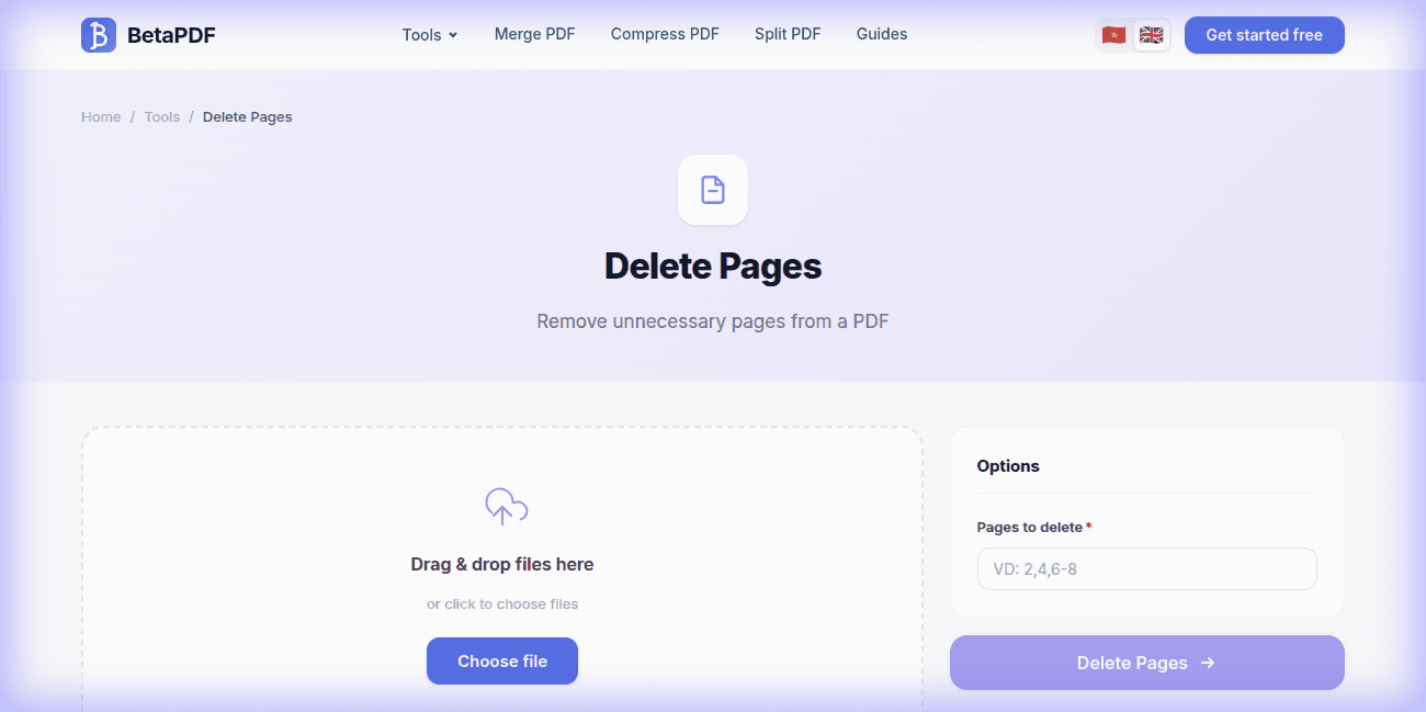 How to Delete Pages from PDF — Remove Unwanted Pages