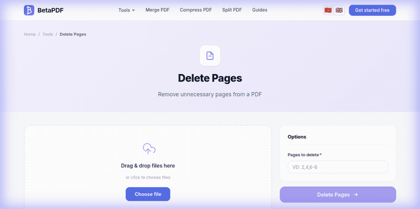 How to Delete Pages from PDF — Remove Unwanted Pages