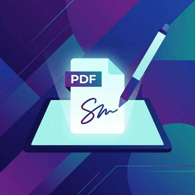 E-Signature PDF — Free Online Guide to Signing Documents Digitally