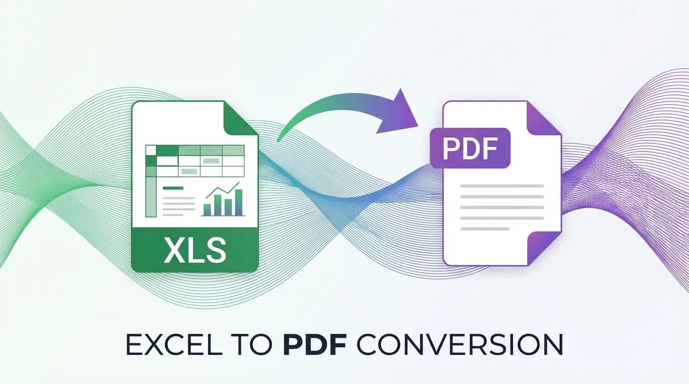 How to Convert Excel to PDF — Keep Formatting & Layout