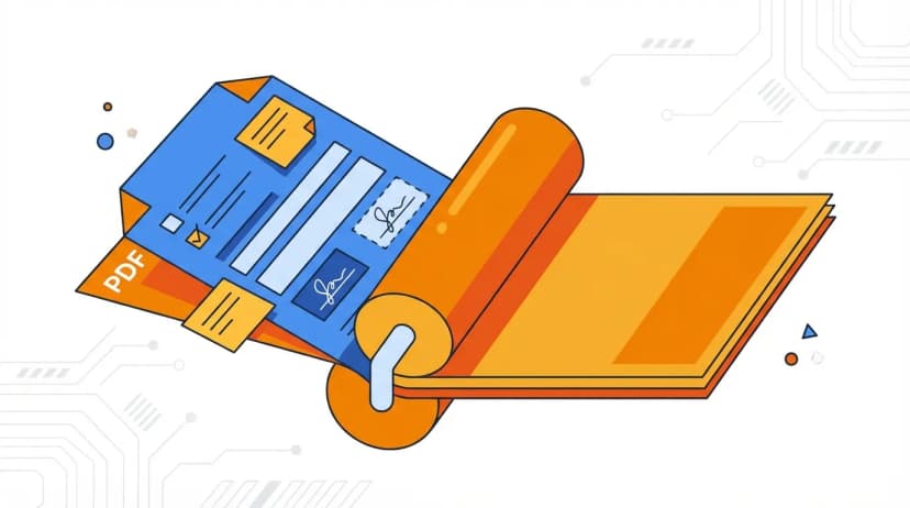 How to Flatten PDF — Lock Forms & Annotations Permanently