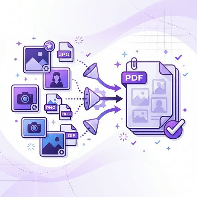 How to Convert Images to PDF on Phone & Computer