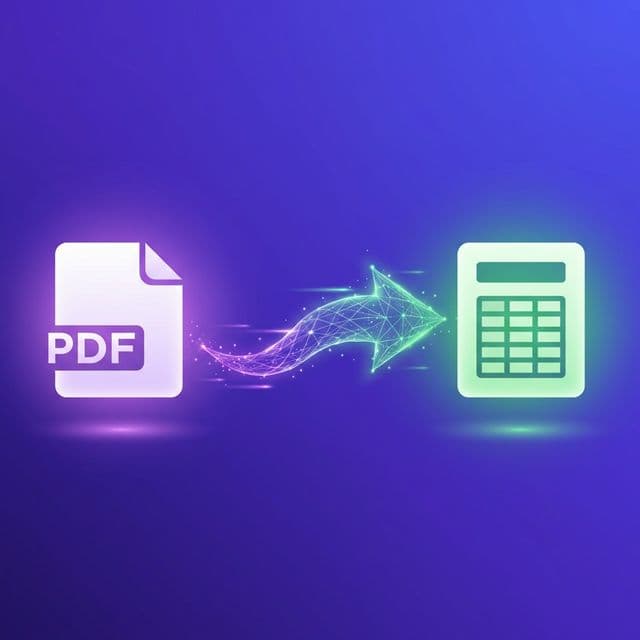 How to Convert PDF to Excel — Extract Tables Accurately