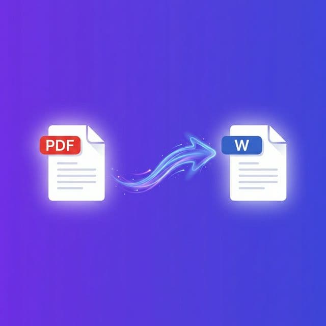 How to Convert PDF to Word — Keep Formatting, Free