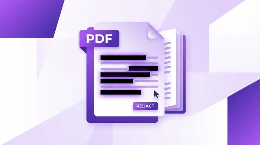 How to Redact a PDF — Permanently Remove Sensitive Information