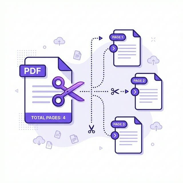 How to Split PDF by Pages — Fast & Free