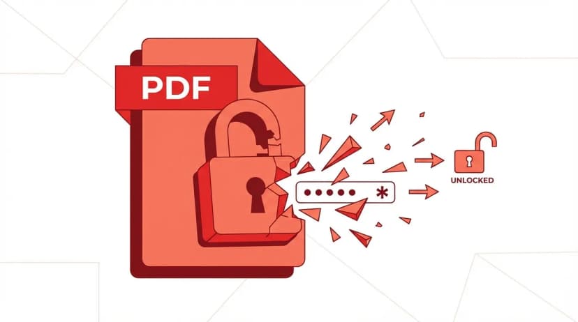 How to Unlock PDF — Remove Password Protection Free