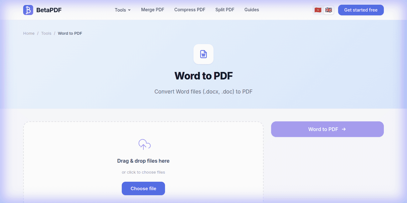 How to Convert Word to PDF — Preserve Formatting