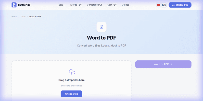 How to Convert Word to PDF — Preserve Formatting