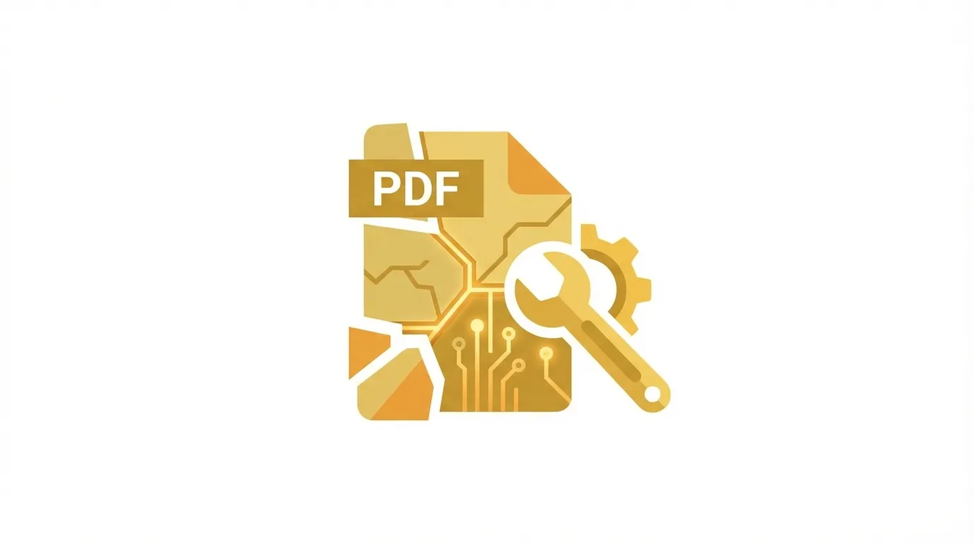 Repair PDF Free Online — Fix Corrupted & Damaged PDF Files | BetaPDF ...